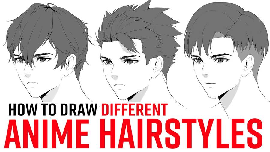 Unlock Your Inner Anime Artist: Master Drawing Male Hairstyles with ...