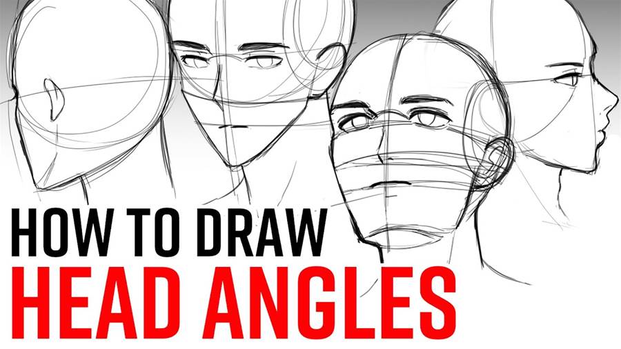 How to Draw Different HEAD ANGLES! Revolutionize Your Drawings: The ...